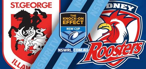 dragons vs roosters round 8 2024